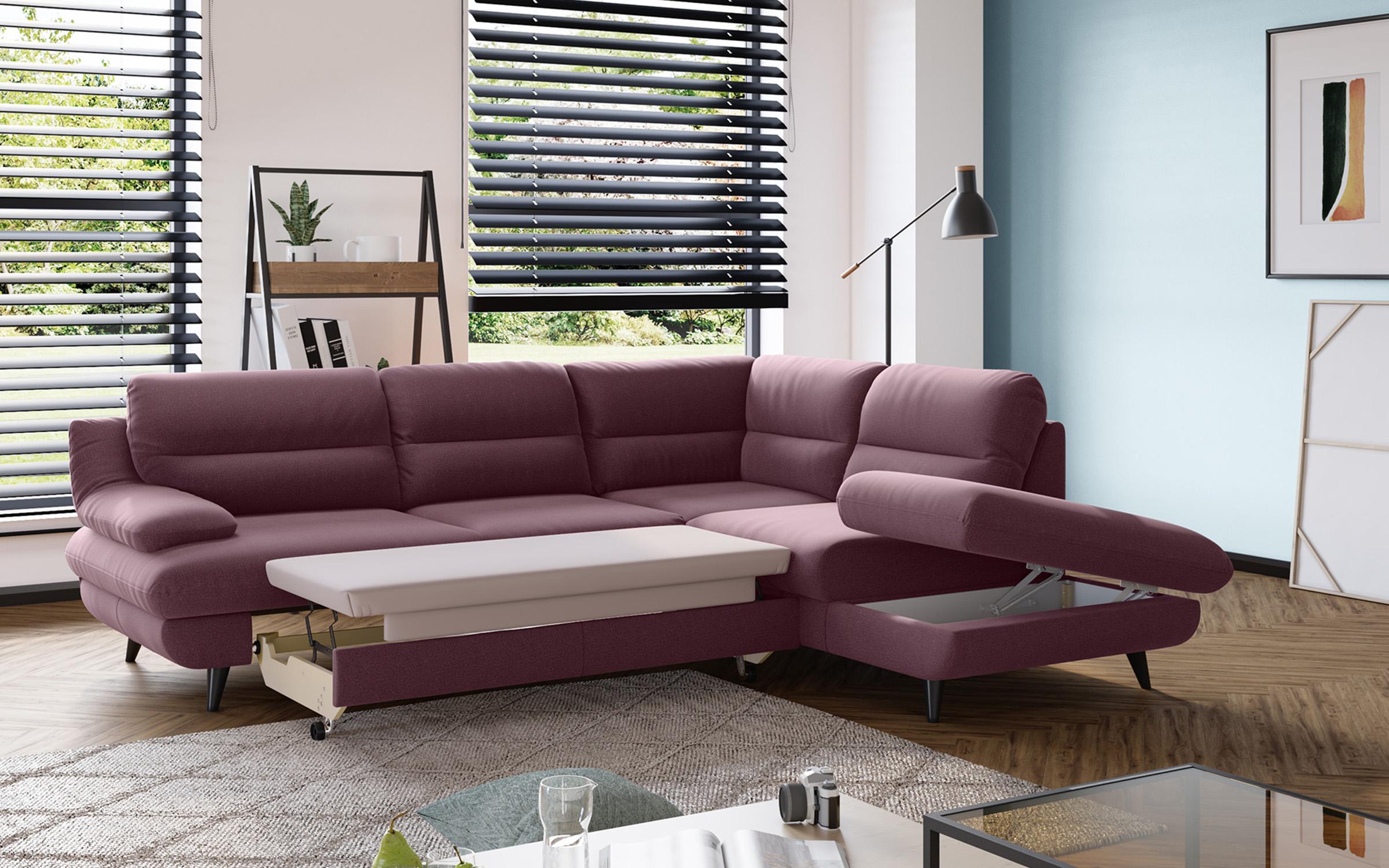 Coltar extensibil Firato, lila  2